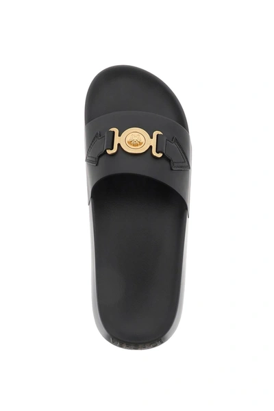 Shop Versace 'medusa Biggie' Slides