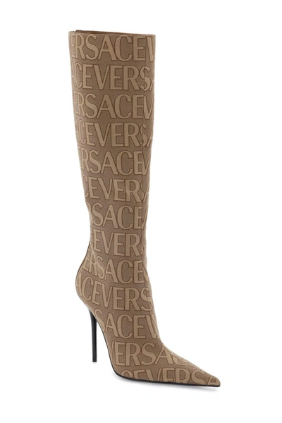 Shop Versace ' Allover' Boots