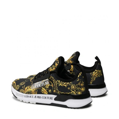 Shop Versace Jeans Couture Printed Sneakers