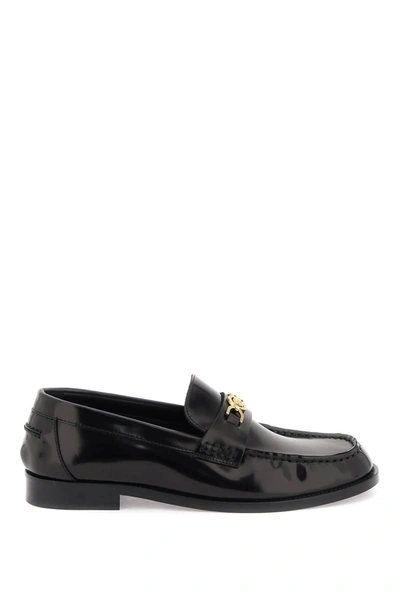 Shop Versace Medusa '95 Mocassins