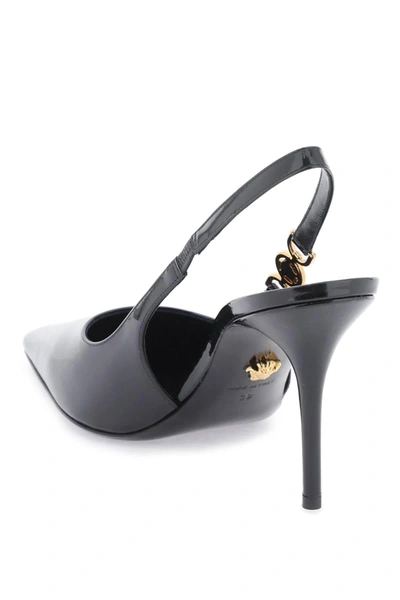 Shop Versace Medusa '95 Slingback Pumps