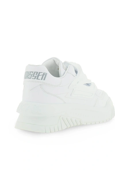 Shop Versace Odissea Sneakers