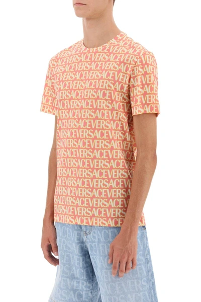 Shop Versace Allover T Shirt