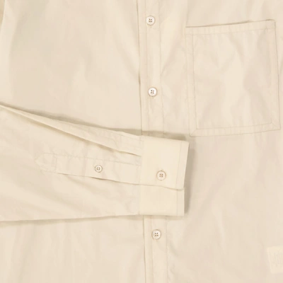 Shop Versace Cotton Blend Shirt