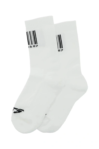 Shop Vtmnts Barcode Socks