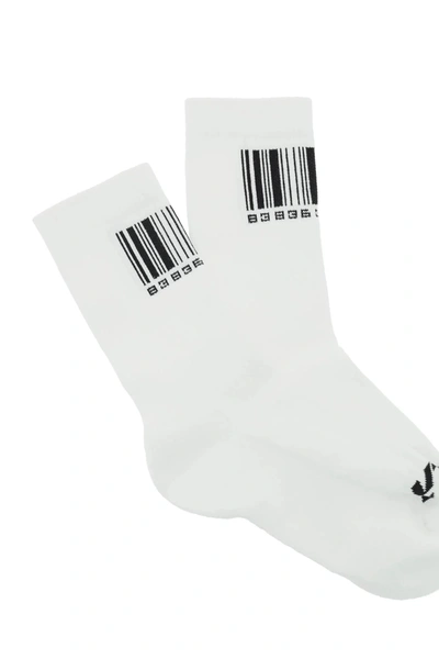Shop Vtmnts Barcode Socks