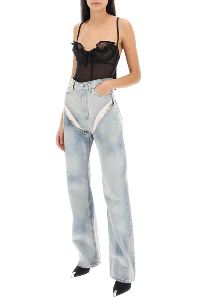 Shop Y/project Y Project Wired Mesh Bodysuit
