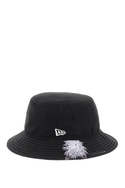 Shop Yohji Yamamoto Dahlia Baseball Cap