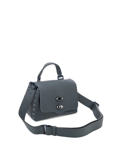 Shop Zanellato Postina Pura Luxethic Baby Handbag