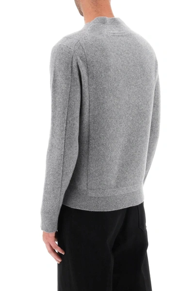 Shop Zegna Wool Cashmere Sweater