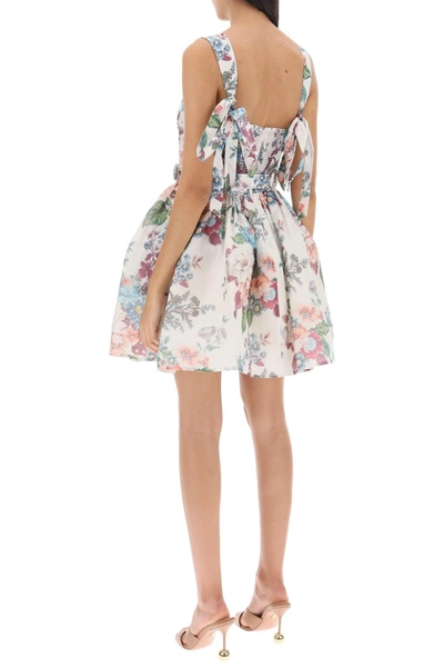 Shop Zimmermann Matchmaker Floral Bustier Dress