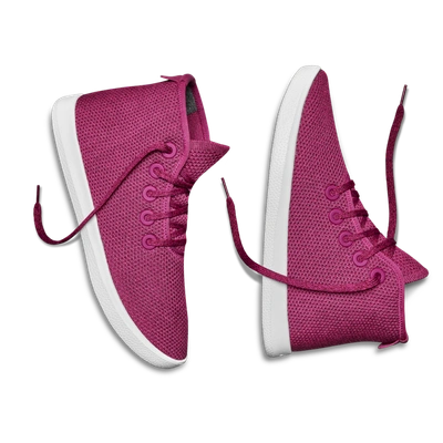 Shop Allbirds Women's High Top Shoes In Pink