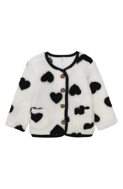 Petit Lem Stay Cozy Layette Set In Owh Hearts