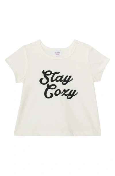 Petit Lem Stay Cozy Layette Set In Owh Hearts
