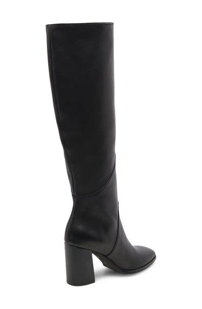 Shop Dolce Vita Flin Knee High Boot In Black Leather
