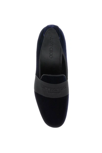 Shop Jimmy Choo Thame Loafers In Multicolor