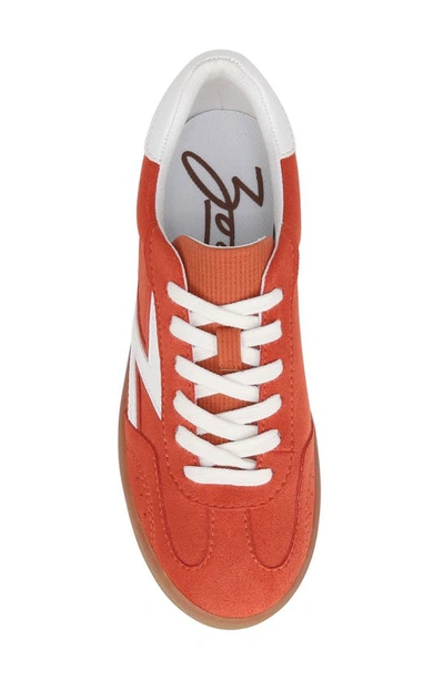 Shop Zodiac Sansa Sneaker In Tangerine Multi