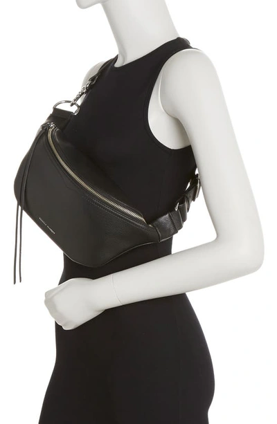 Shop Rebecca Minkoff Bree Belt Bag In Black