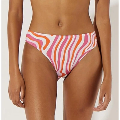 Shop Solid & Striped The Brody Bikini Bottom In Pink