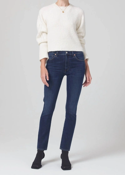 Shop Citizens Of Humanity Skyla Jeans In Evermore In Multi