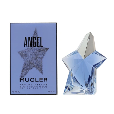 Shop Mugler Angel Ladies By Thierry  (refillable Star) - Edp Spray 3.4 oz