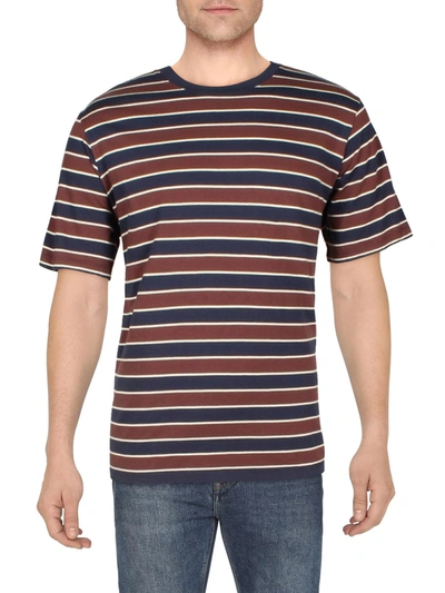 Shop Levi's Mens Relaxed Striped T-shirt In Multi