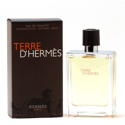 Shop Hermes Terre D' Men - Edt Spray 3.3 oz