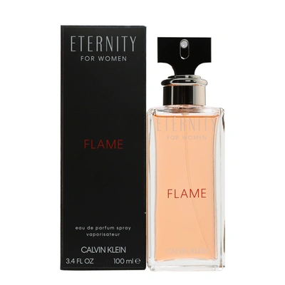 Shop Calvin Klein Eternity Flame For Women Edp Spray 3.4 oz