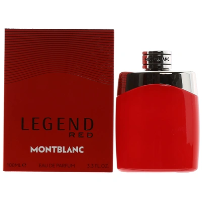 Shop Mont Blanc Legend Red Menedp Spray 3.4 oz