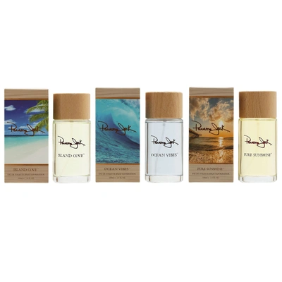 Shop Panama Jack Fragrance Trio Island Cove, Ocean Vibes, Pure Sunshine 3.4 oz Sprays