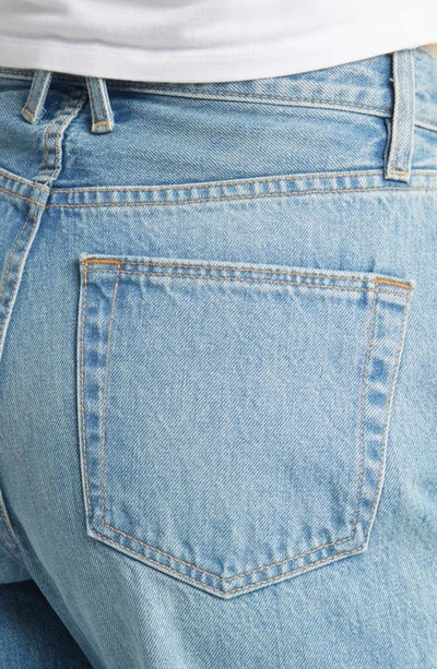 Slvrlake Grace High-rise Wide-leg Jeans In Sweet Thing