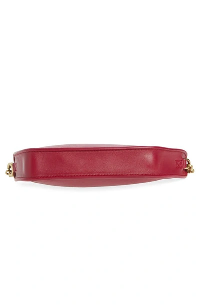 Shop Burberry Micro Shield Leather Shoulder Bag In Ripple