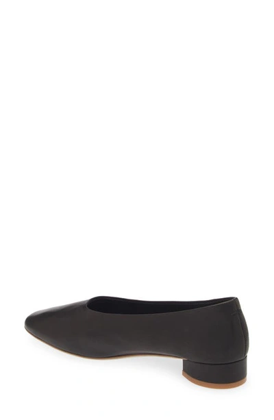 Jeffrey Campbell Hinted-f Flat In Black
