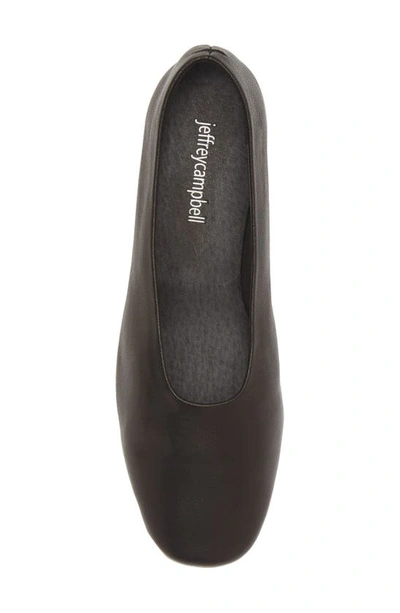 Jeffrey Campbell Hinted-f Flat In Black