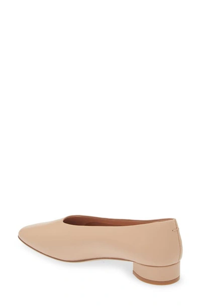 Shop Jeffrey Campbell Trustee Pump In Natural