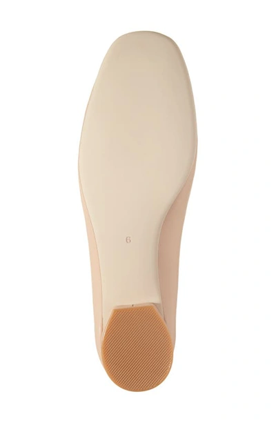 Shop Jeffrey Campbell Trustee Pump In Natural