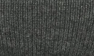 House Of Cb Sia Ribbed Sweater Bralette In Grey Melange