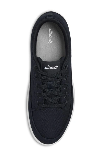 Shop Allbirds Pacer Sneaker In Natural Black/ Blizzard