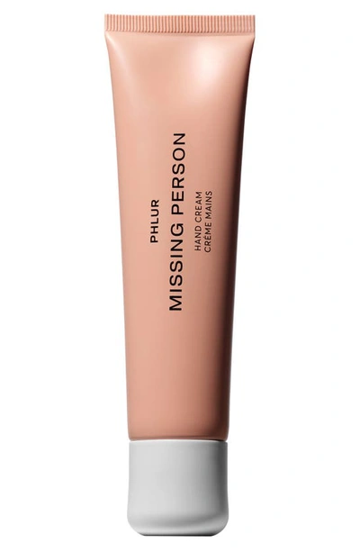 Phlur Missing Person Hand Cream 2.1 oz / 60.6 ml