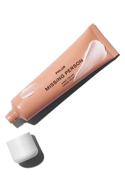 Phlur Missing Person Hand Cream 2.1 oz / 60.6 ml