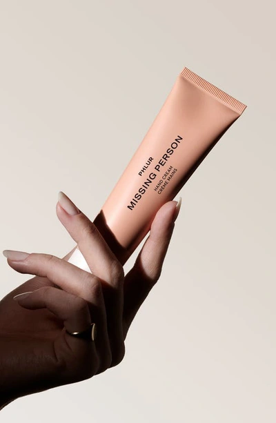 Phlur Missing Person Hand Cream 2.1 oz / 60.6 ml