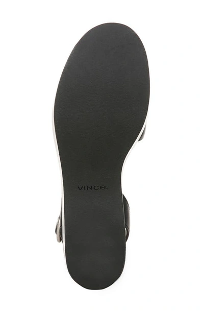 Shop Vince Phillipa Platform Sandal In Black