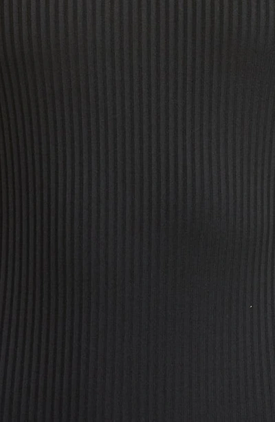 Shop Vitamin A ® Gemma Drawstring Accent Rib One-piece Swimsuit In Black Eco Rib