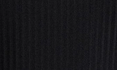 Vitamin A Gemma Drawstring Accent Rib One-piece Swimsuit In Black Eco Rib