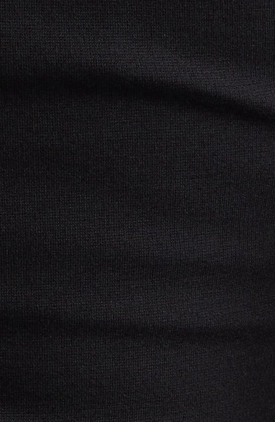 Shop Akris Punto Scoop Back Cap Sleeve Jersey Top In 009 Black