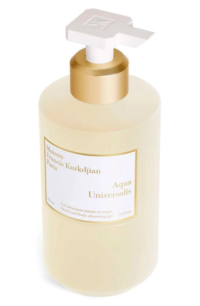 Shop Maison Francis Kurkdjian Aqua Universalis Hand & Body Cleansing Gel, 11.8 oz