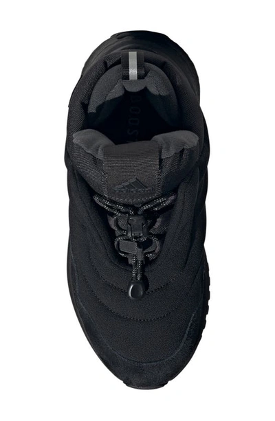 Shop Adidas Originals Spw Xplora Insulated Mid Hiking Boot In Black/ Carbon/ Black