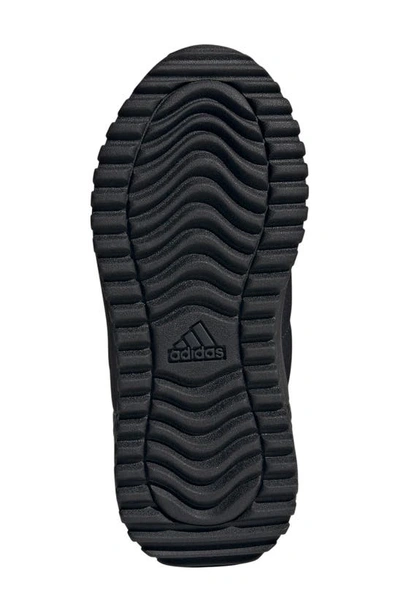 Shop Adidas Originals Spw Xplora Insulated Mid Hiking Boot In Black/ Carbon/ Black
