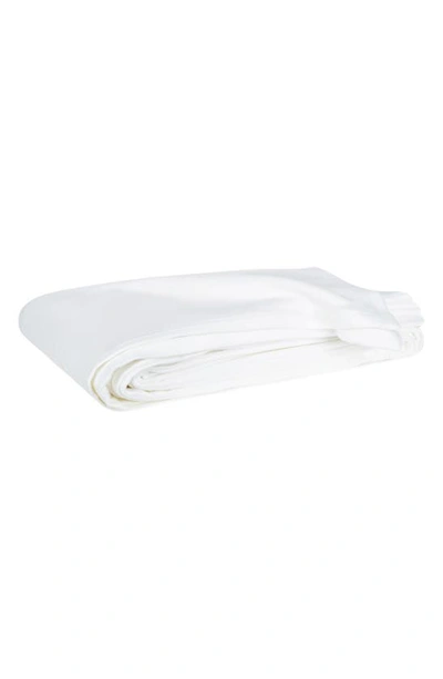 Shop Matouk Dream Modal Blend Blanket In White