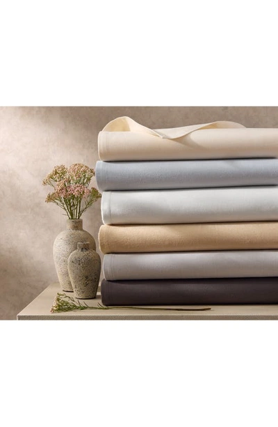 Shop Matouk Dream Modal Blend Blanket In Oyster